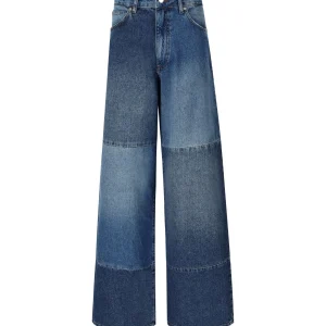 ESSENTIEL ANTWERP JEE PACTHWORK BLUE JEANS