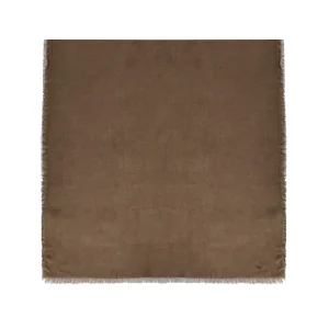 MAX MARA WEEKEND LATINO BROWN SCARF