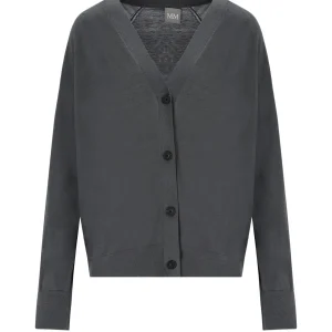 MM MAX MARA CLARINO GREY CARDIGAN