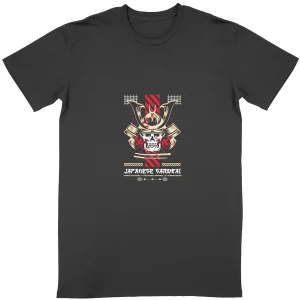 T-shirt Japonais Samourai