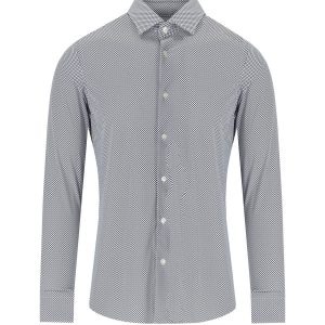 ARCHIVIUM FANTASY BLUE WHITE SHIRT
