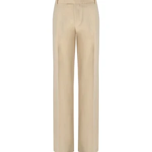 FEDERICA TOSI BUTTER WIDE LEG PANTS
