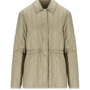 MM MAX MARA ERITREA BEIGE PADDED JACKET