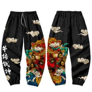 Pantalon style japonais