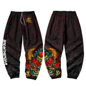 Pantalon japonais pour homme