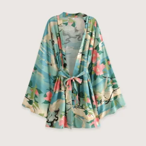 Kimono court | Évasion Tropicale