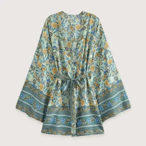 Kimono court plage | Azur Bohème