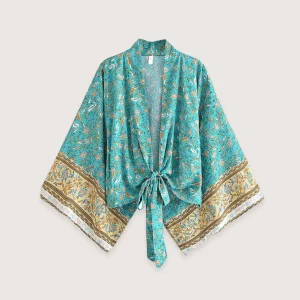 Kimono court | Turquoise Caravan