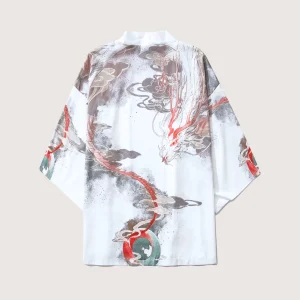 Kimono Dragon Céleste | Édition Prestige
