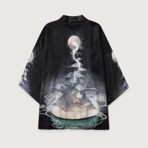 Kimono Dragon Lunaire | Édition Prestige