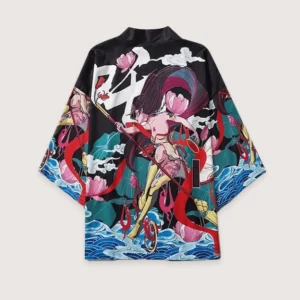 Kimono Femme Samurai | Édition Prestige
