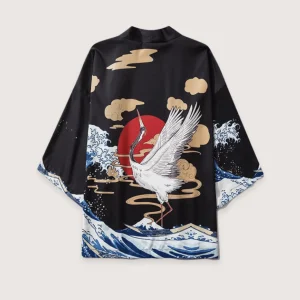 Kimono Grue Dansante | Édition Prestige