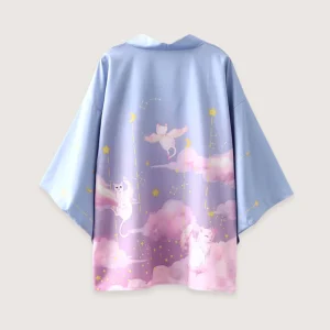 Kimono japonais | Chat Rêveur