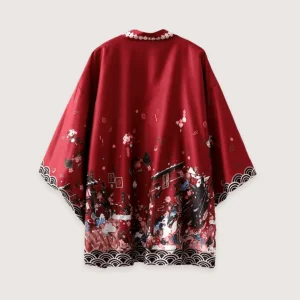 Kimono japonais | Rouge Mystique