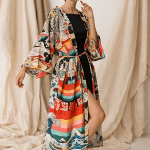 Kimono long | Japan Print