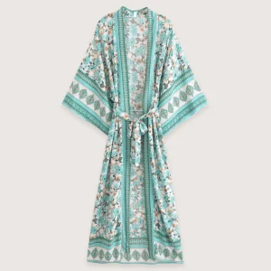 Kimono long | Calanque Bleue