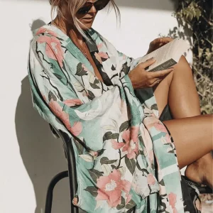 Kimono long | Évasion Tropicale