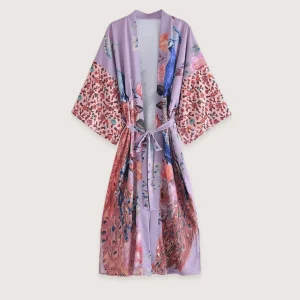 Kimono long | Murasaki