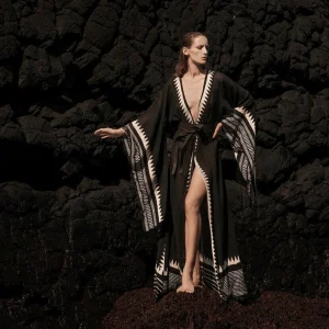 Kimono long noir | Nami