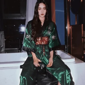 Kimono long soie | Kinryū