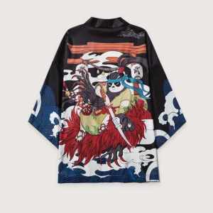 Kimono Panda Samurai | Édition Prestige