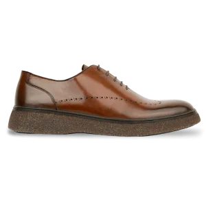 Kostner: Richelieu Homme - Cuir Cognac