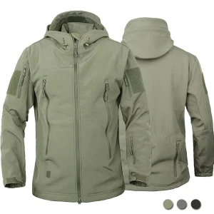 Veste Imperméable pour Homme - Émilien