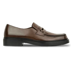 Oliver: Mocassin Homme - Cuir Marron