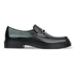 Oliver: Mocassin Homme - Cuir Noir