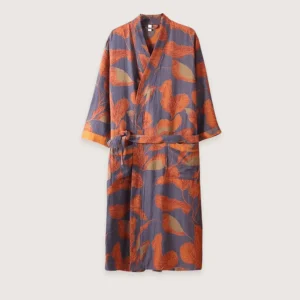 Peignoir kimono | Automne Bloom