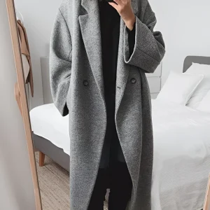 Manteau d'Hiver Chic et Confortable