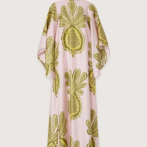 Robe kimono réversible | Ananas impérial