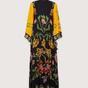 Robe kimono réversible | Floraison
