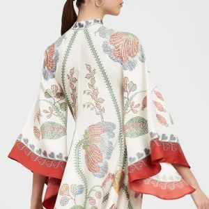 Robe kimono réversible | Jardin Secret