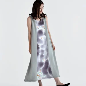 Robe kimono soie | Akai Kajitsu