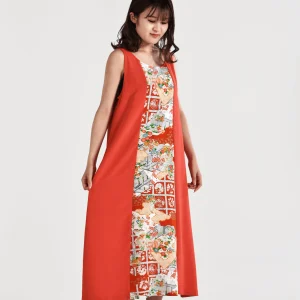 Robe kimono soie | Kodai Gara