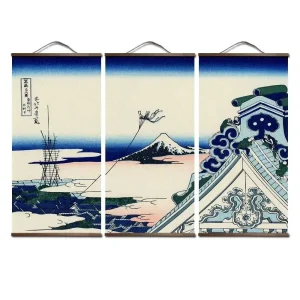 Tableau Japonais Tōto Asakusa Honganji