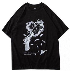 T-shirt japonais Shoot your heart
