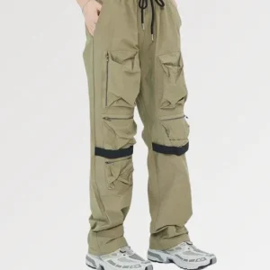 Pantalon streetwear cargo militaire
