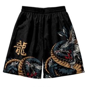 Short japonais Nihon no doragon