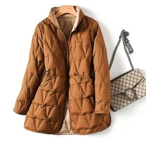 Cecilia™ | Manteau chaud à la mode