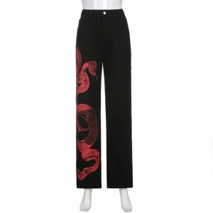 Pantalon serpent