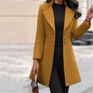 Antonia™ | Manteau cintré élégant