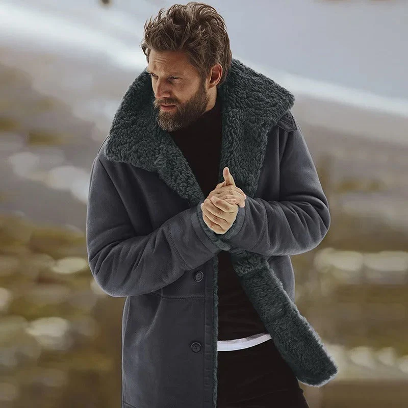 Veste d'hiver Chaude pour Hommes – Image 4