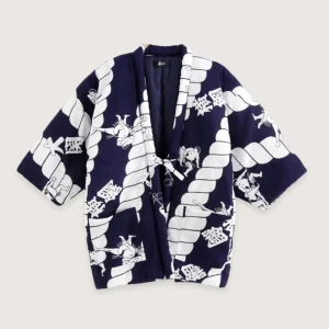 Veste kimono bleu | Sumō