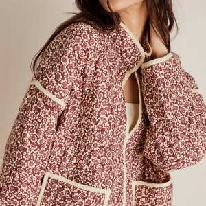 Veste kimono rose | Hana